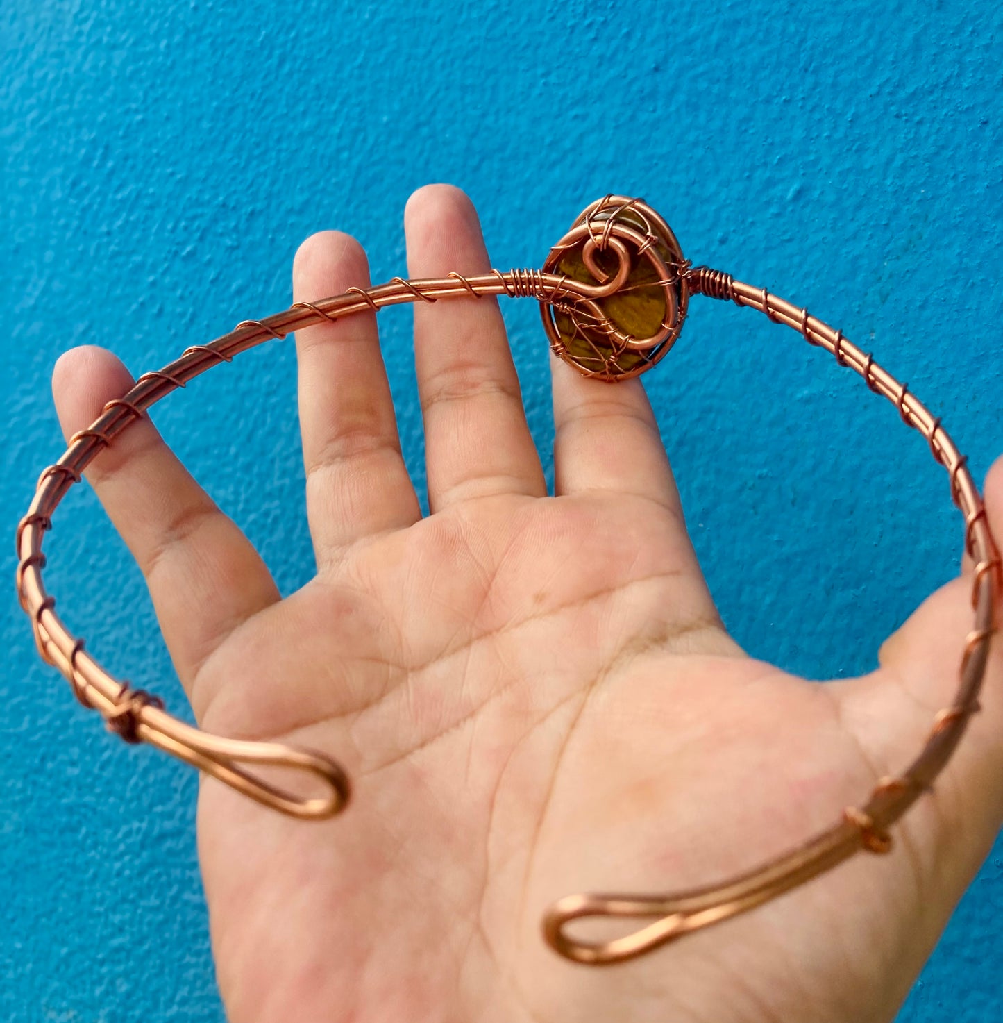 Tigerseye Choker / ArmCuff