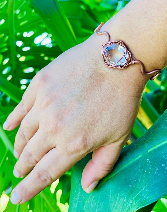 Mini Himalayan Copper Cuff