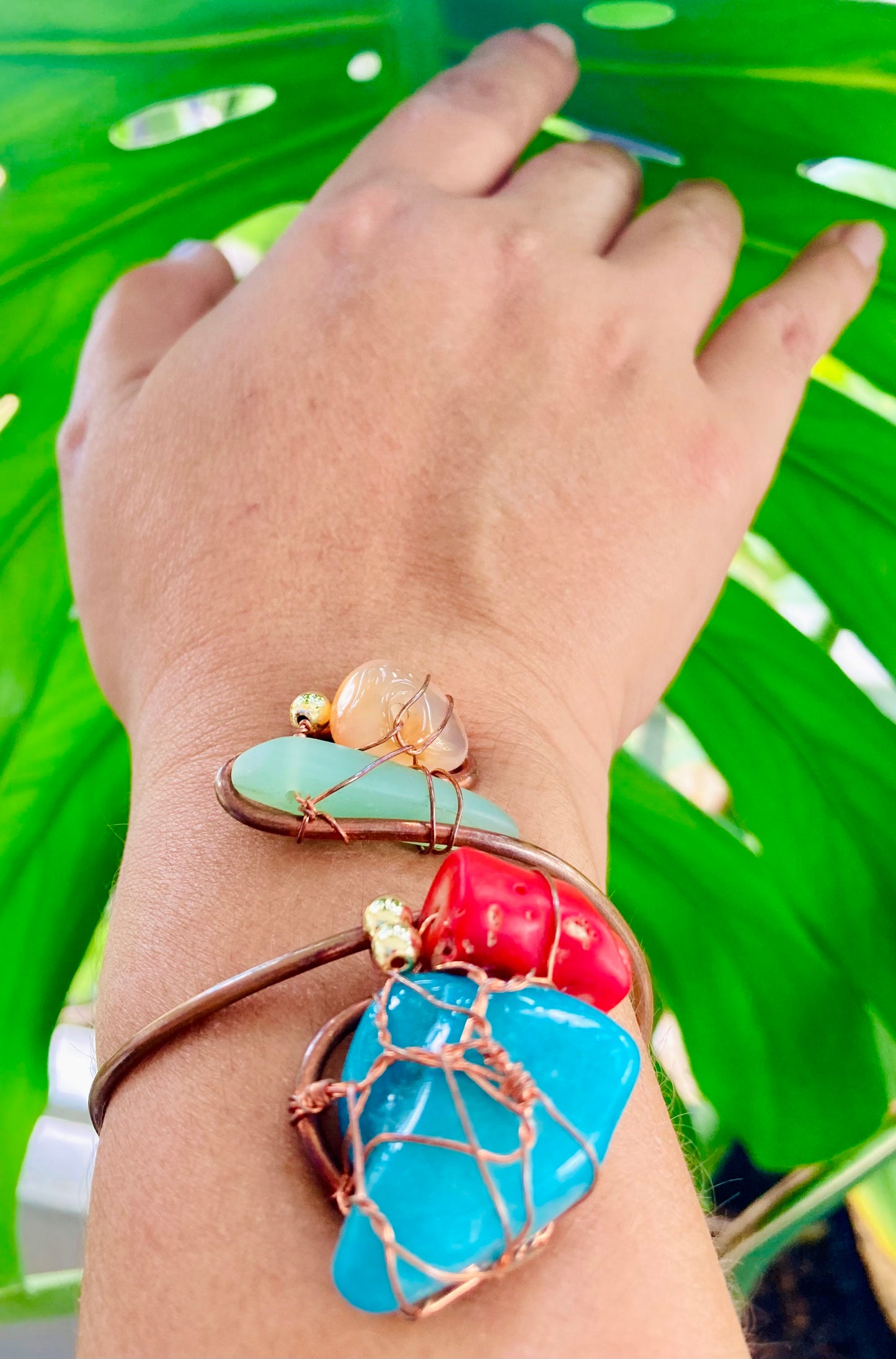 Ocean Power Cuff