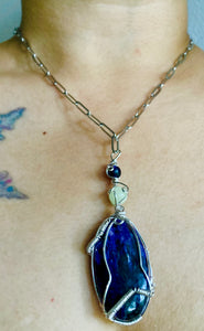 Charoite Necklace