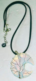 Sacred Opalite Moon Protective Adjustable Pendant