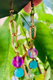 Iridescent Waters Earrings