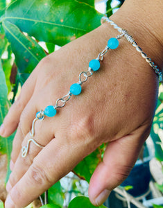 Silver Amazonite Panja