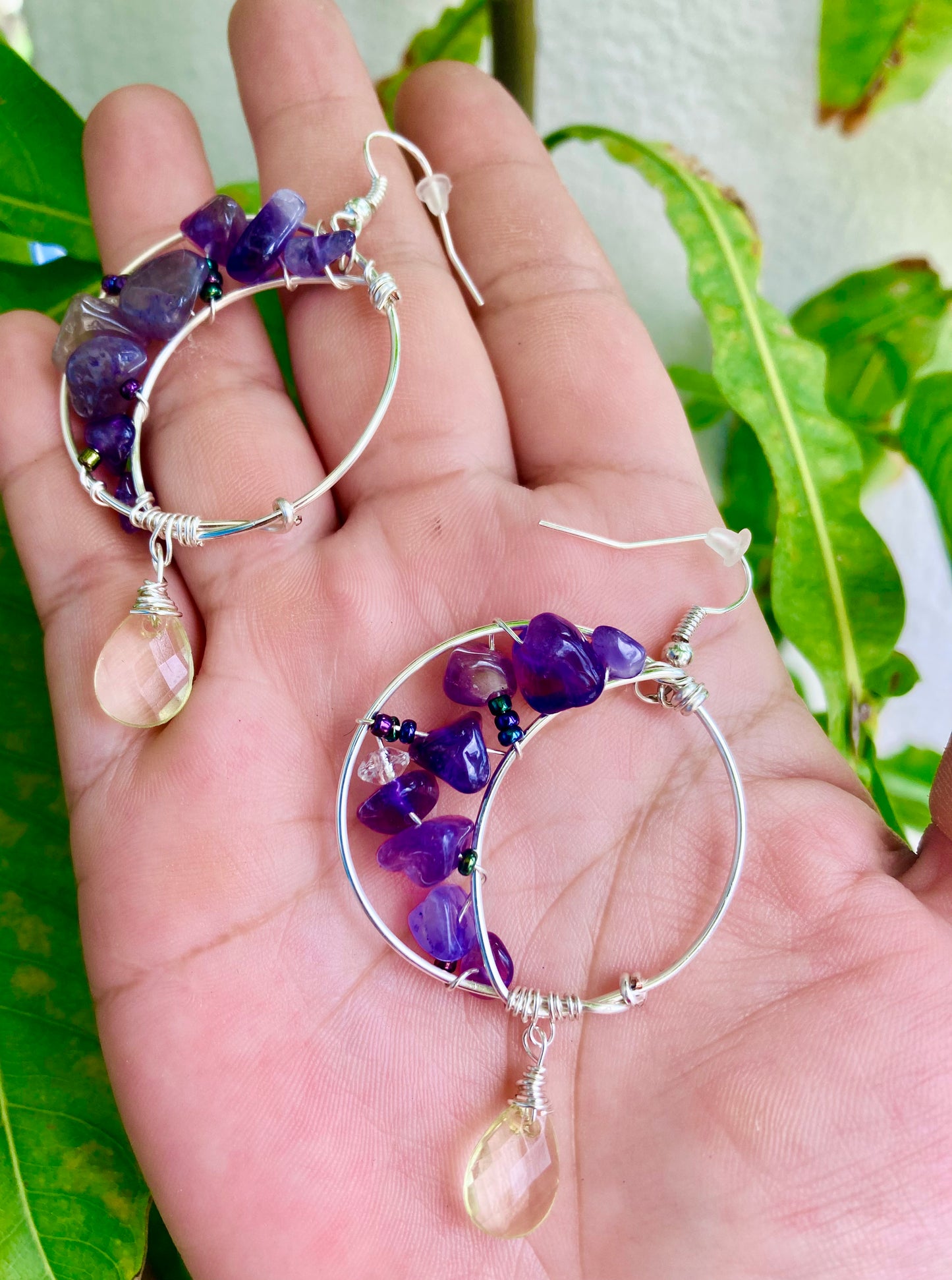 Amethyst Moon Drips