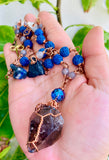 Smokey Blue Necklace