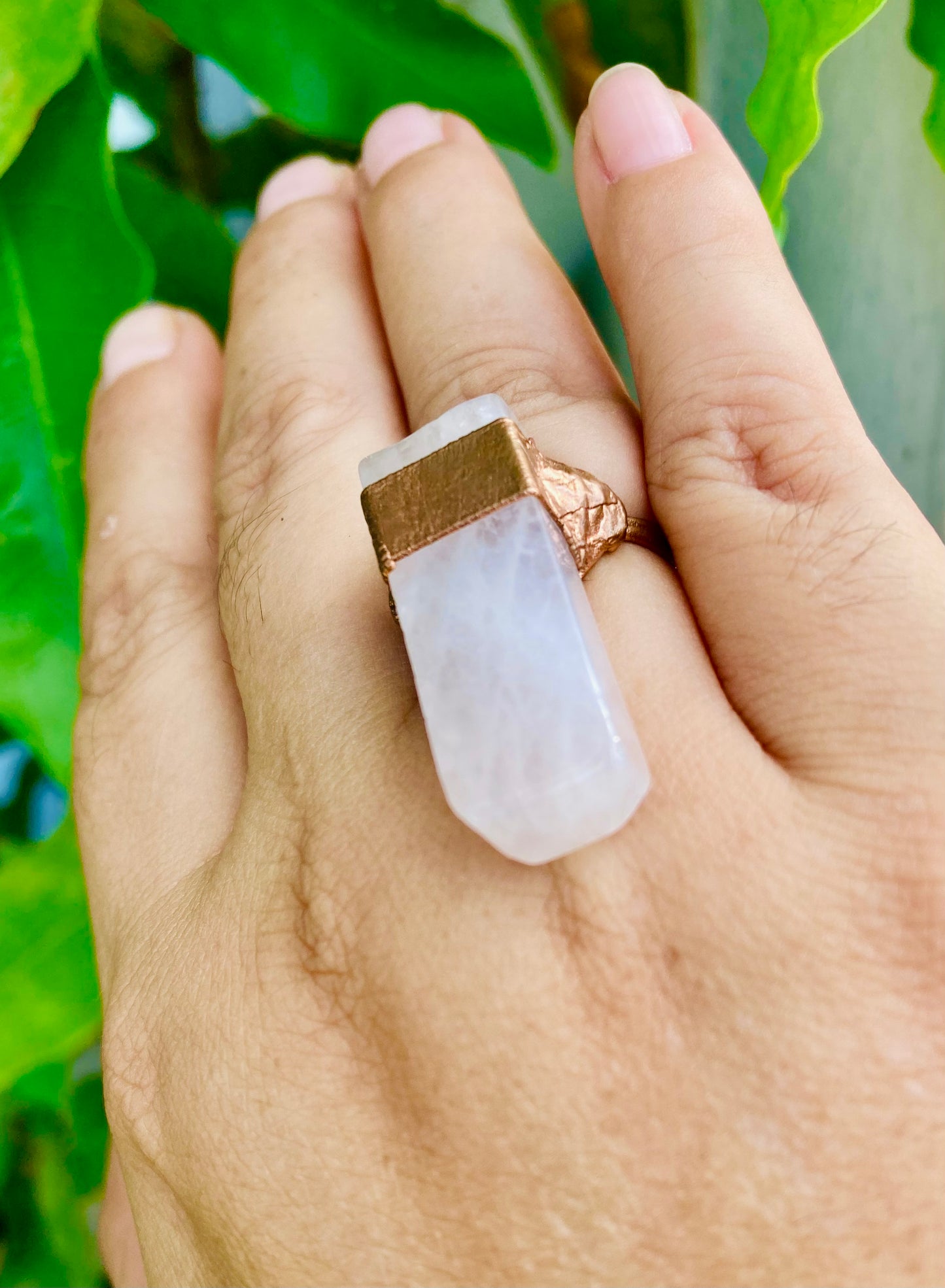 Rose Quartz Size 5.5