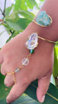 Druzy Heart Panja