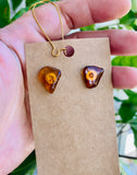 Caribbean Brown Studs