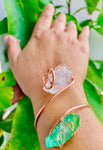 Green Aura Cuff