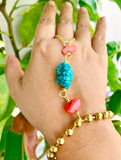 Howlite Nácar Panja