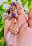 Quartz Love Necklace