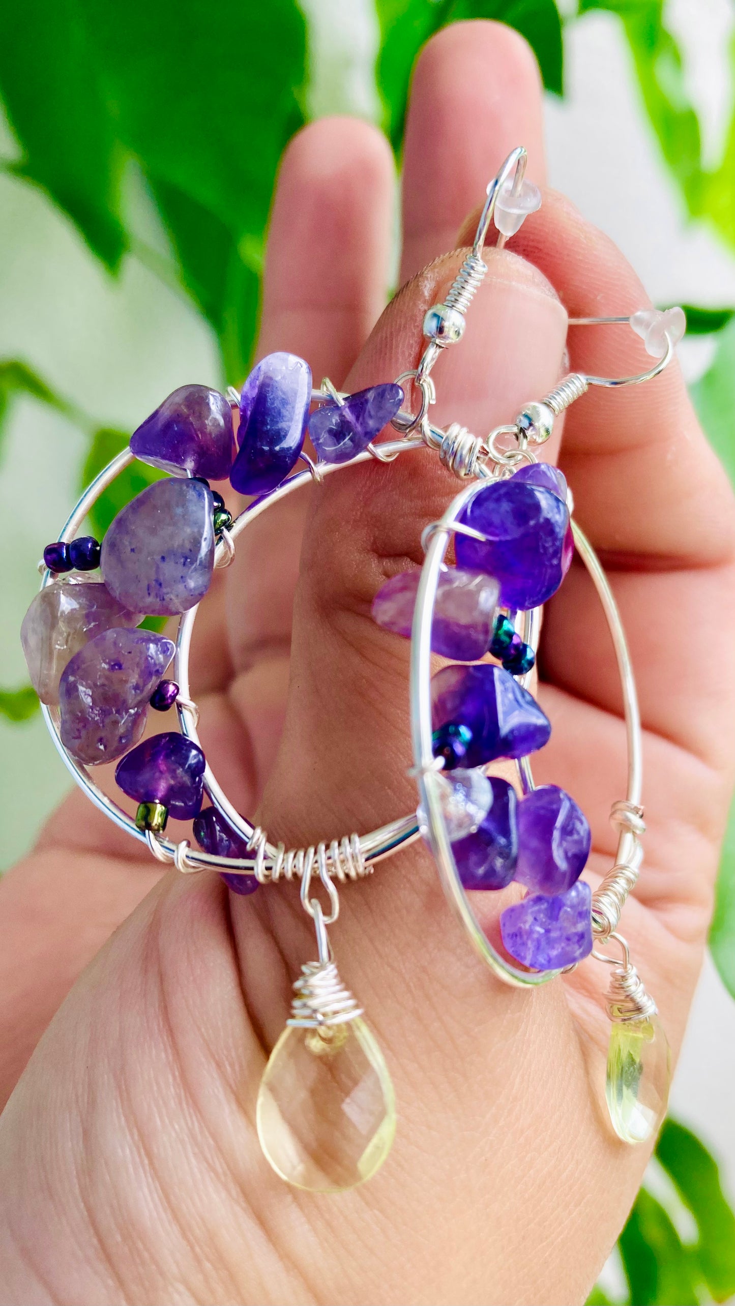 Amethyst Moon Drips