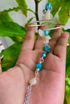 Silver Blue Panja