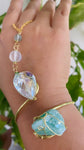 Druzy Heart Panja