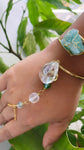 Druzy Heart Panja