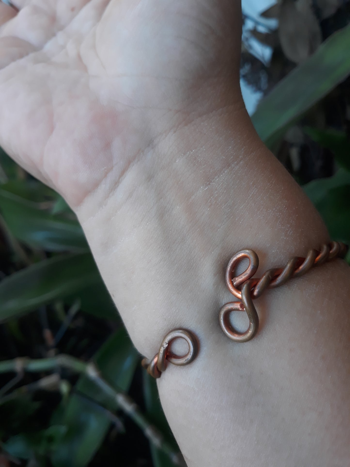 Polished Quartz Cuff