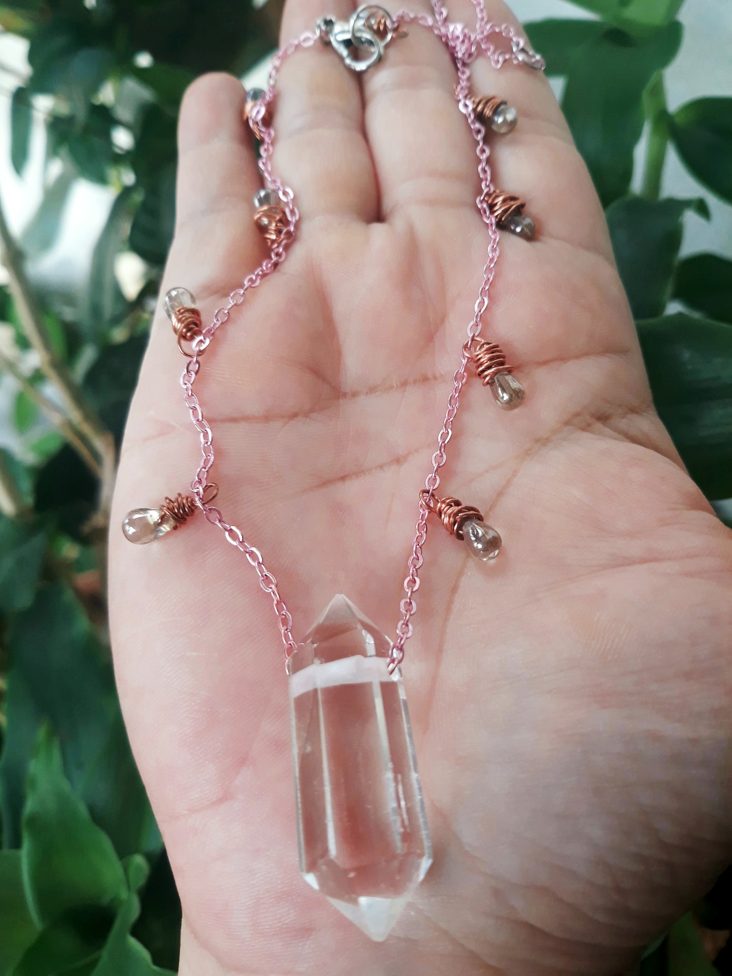 Terminated Quartz Necklace