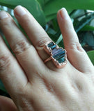 Tourmaline Stacker Size 7.5