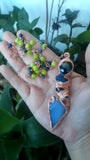Arrowhead Peridot Necklace