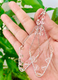 Quartz Sphere Earrings