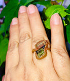 Multicolored Tourmaline Size 6