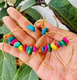 Rainbow Arc Earrings