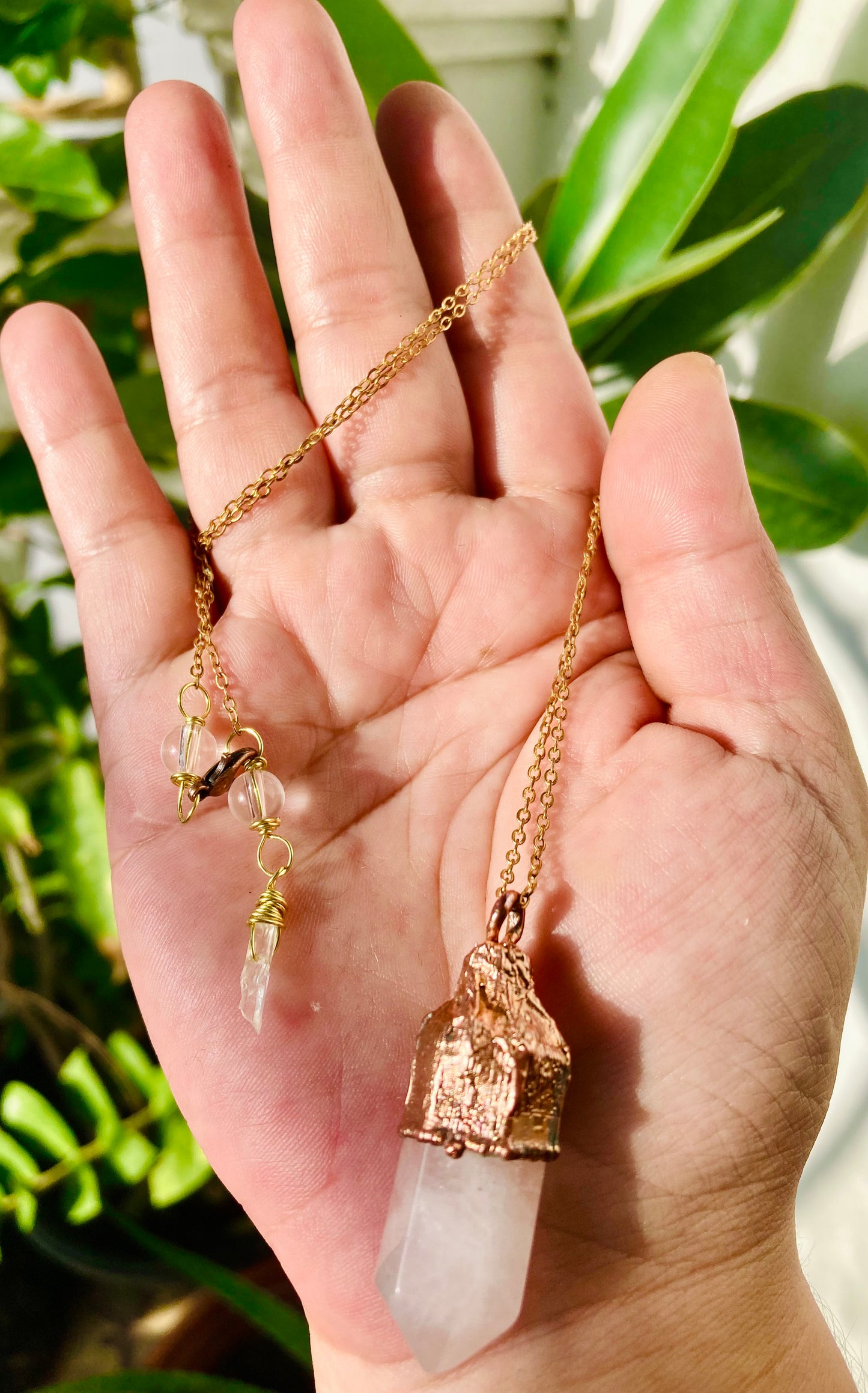 Rose Quartz Necklace