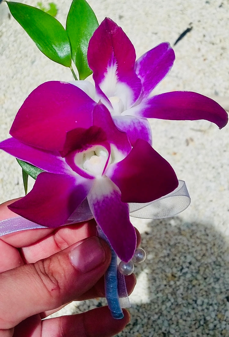 Tropical Boutonnières