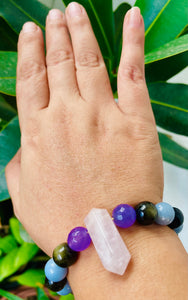 Beaded Gemstone Bracelets