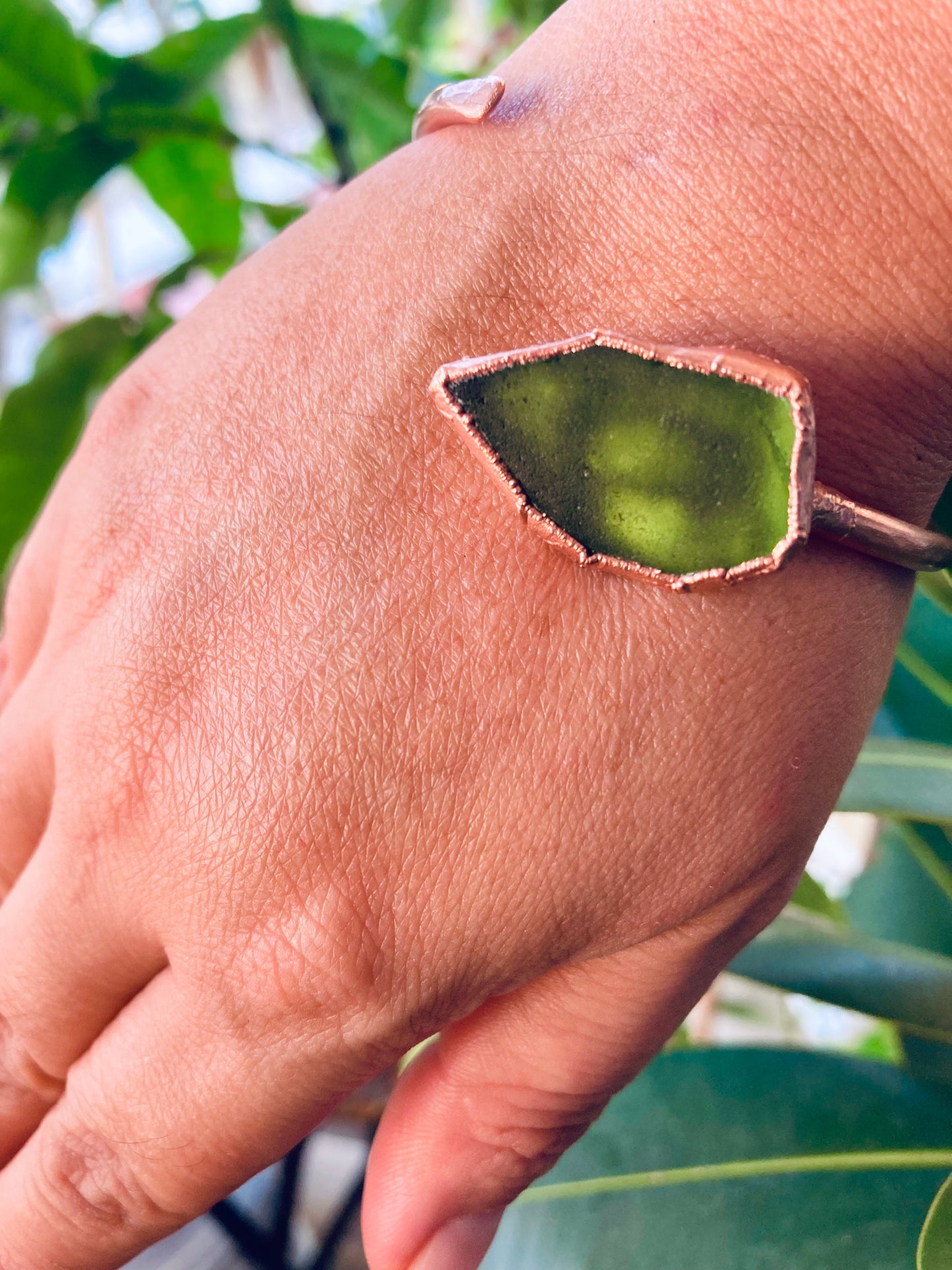 Leafy Sea Bangle