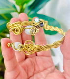 Brass Portal Bracelet