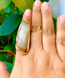 Citrine Patina Size 7
