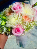 Angel Spring Bridal Bouquet