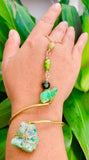 Heart Chakra Brass Panja