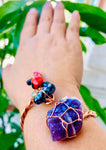 Cacoxenite Shaman Cuff
