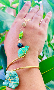 Heart Chakra Brass Panja