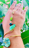 Heart Chakra Brass Panja