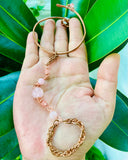 Rose Berry Copper Panja Bracelet