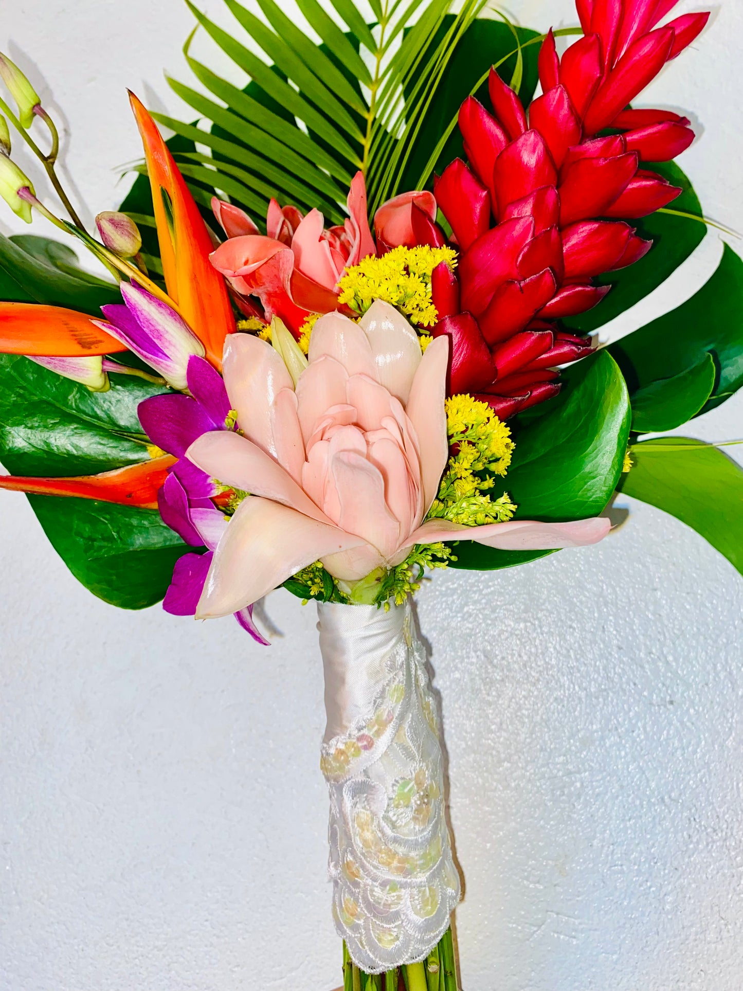 Tropical Bridal Bouquet