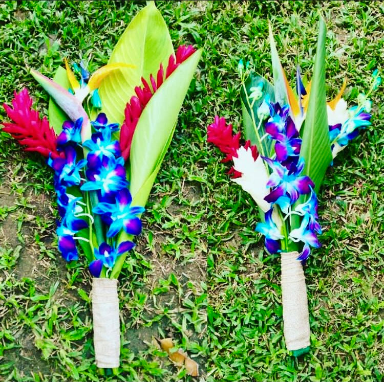 Bride and Maid of Honor Bouquets