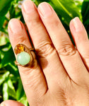 Ethiopian Opal Jade Size 6