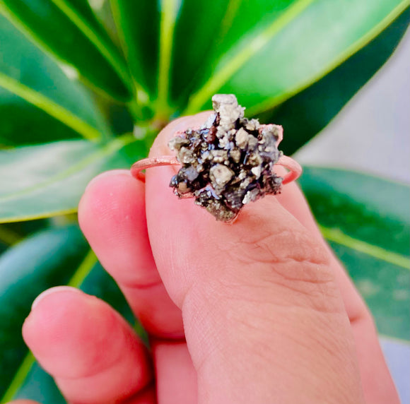 Cosmic Pyrite Size 9