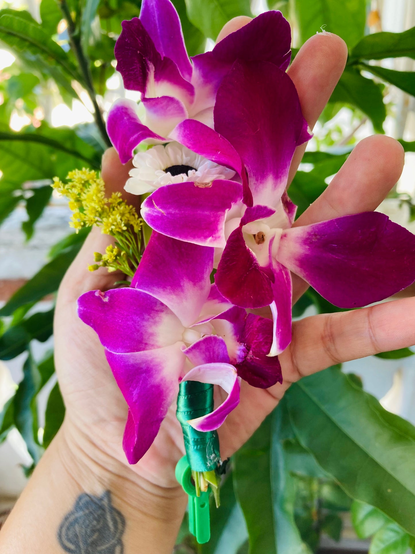 Tropical Boutonnières