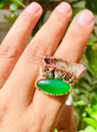 Treasure Chest Ring Size 8.5