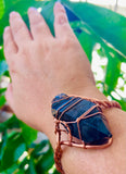 Large Smoky Quartz Cuff