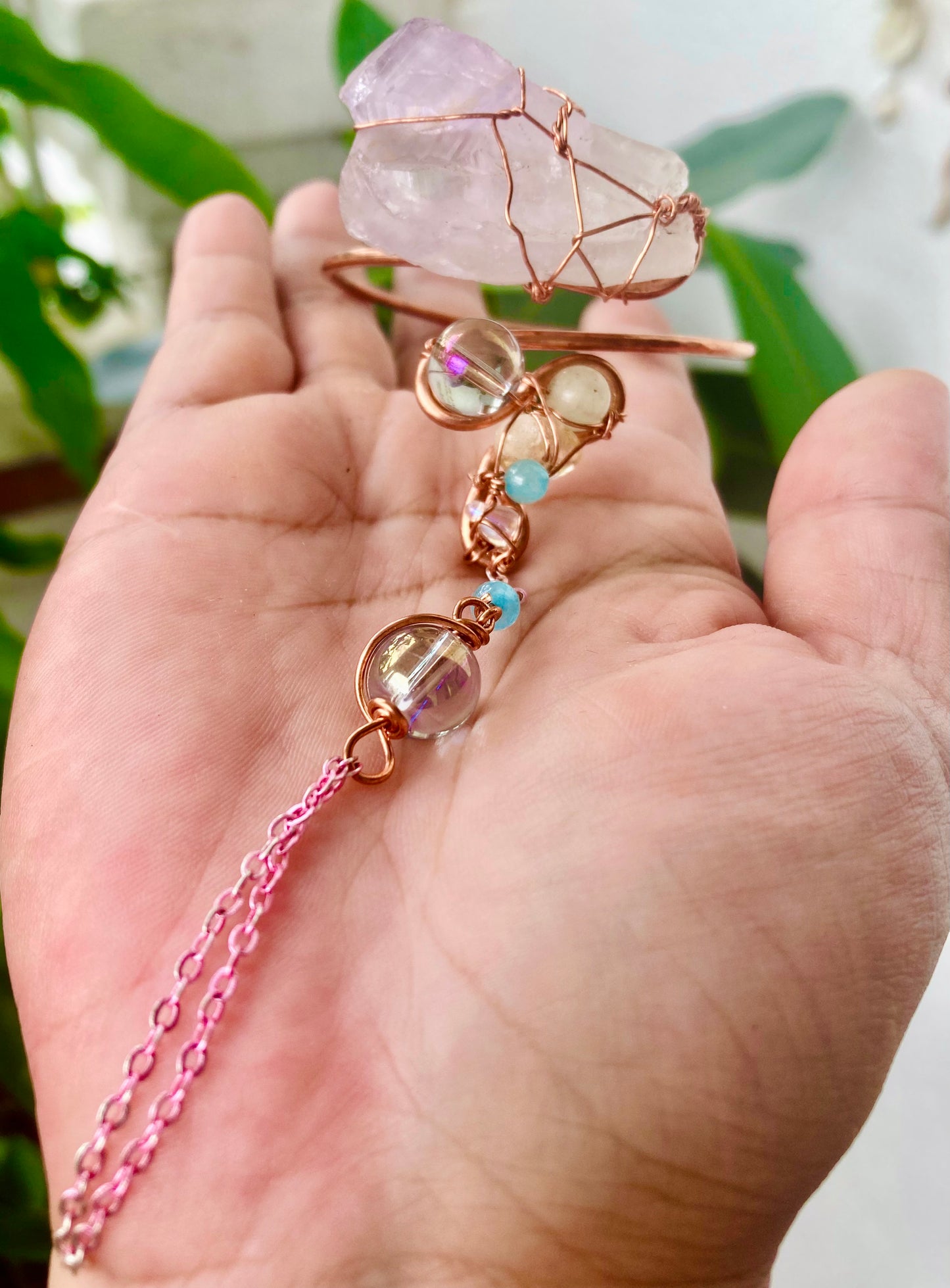 Galactic Amethyst Copper Panja