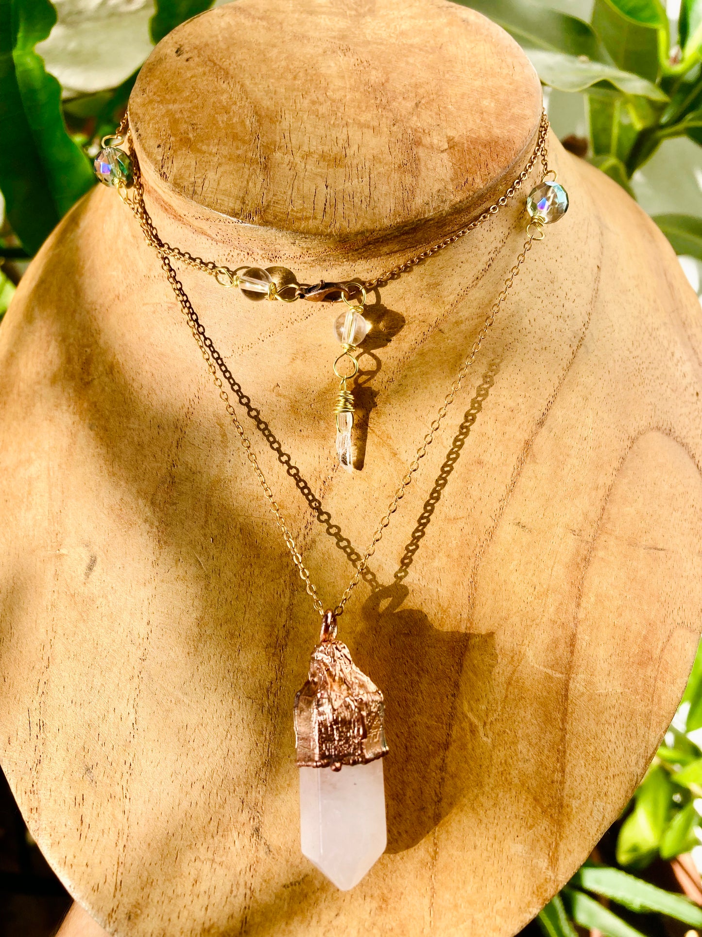 Rose Quartz Necklace