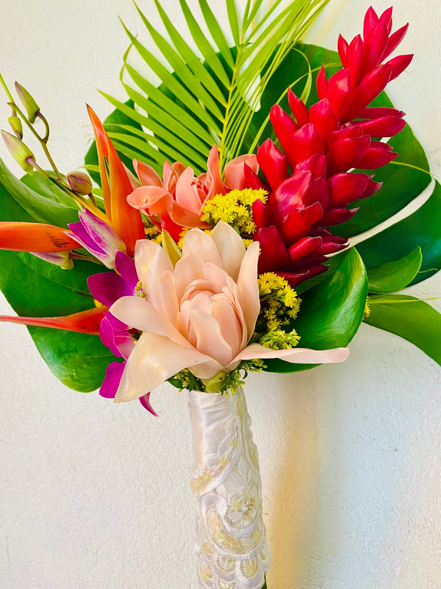 Tropical Bridal Bouquet