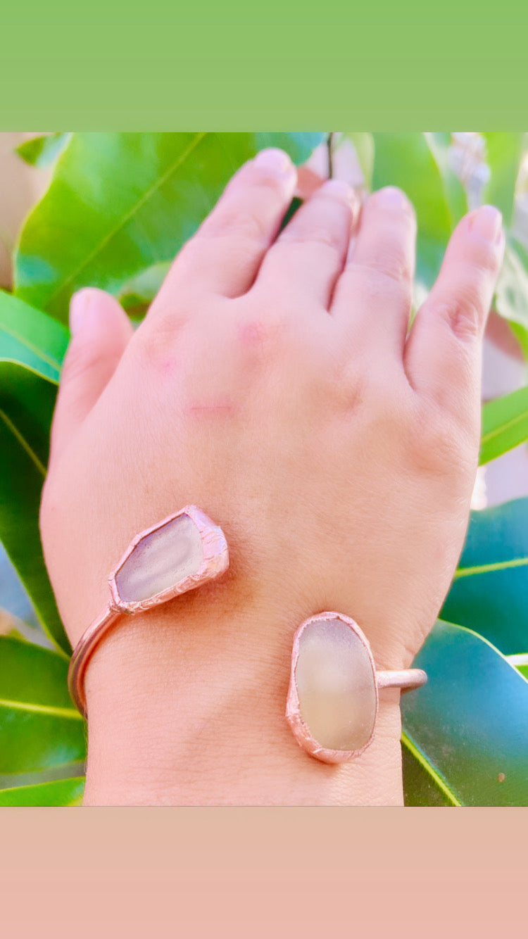 Light Sea Double Bangle