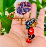 Cacoxenite Shaman Cuff